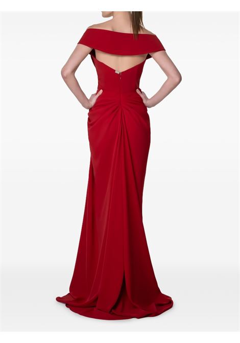 Abito da sera athena in rosso Rhea Costa - donna RHEA COSTA | RHS2221351522